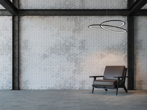 Lamp APP1194-CP Black