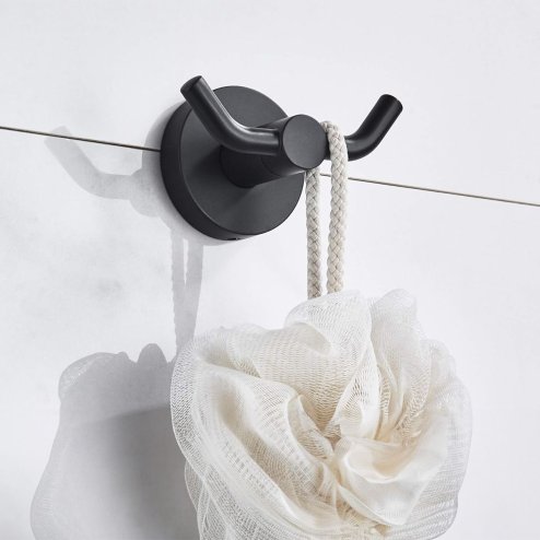 Bathroom hanger Black 332914A MIST 02
