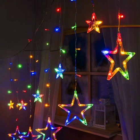 LED Curtain CD002-138 + Remote Control