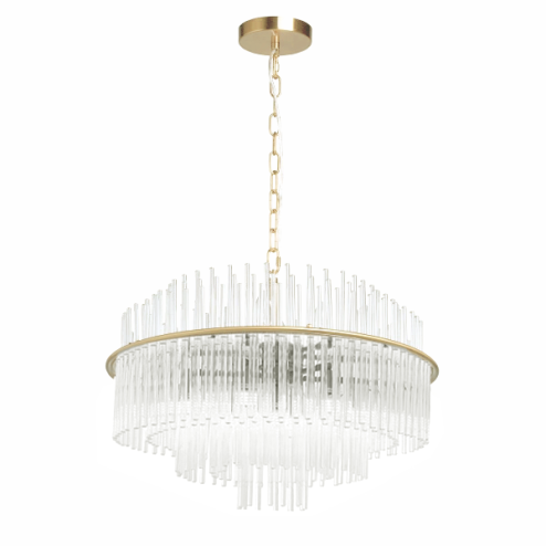 CEILING LAMP CHANDELIER TOOLIGHT APP1654-8CP GOLD 70CM