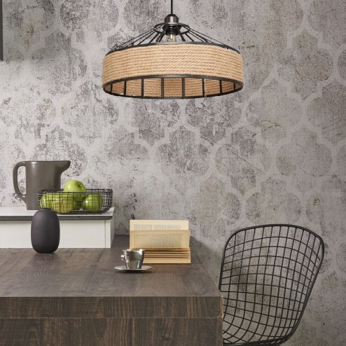 Lamp APP1317-1CP 30x30x15cm