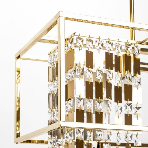 Pendant Lamp TOOLIGHT APP1113-4CP Gold E27