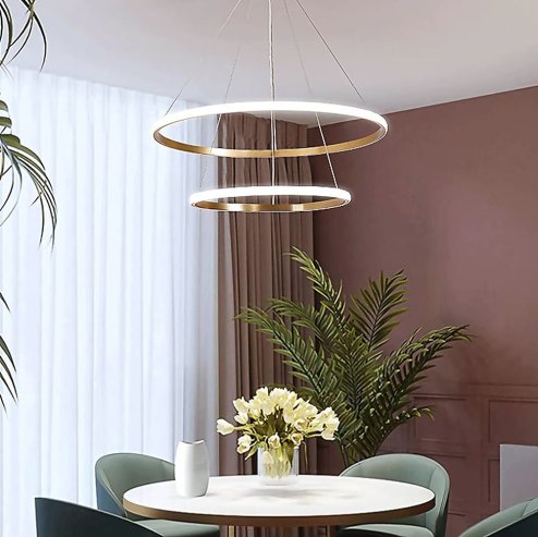 PENDANT LAMP TOOLIGHT LHJ007-CP2 30 GOLD