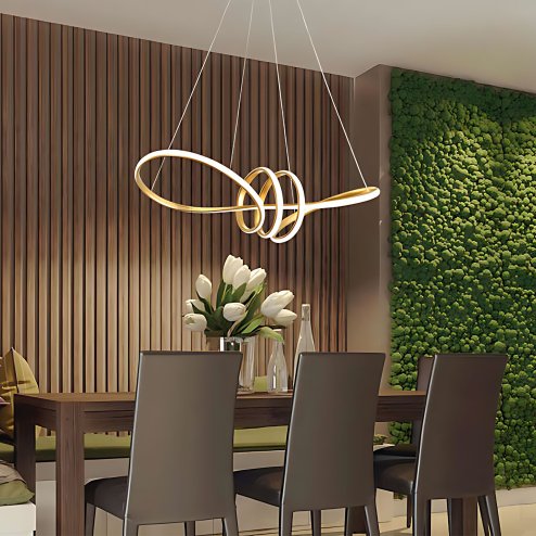 LED PENDANT LAMP TOOLIGHT LHJ036-CP 1,5 GOLD