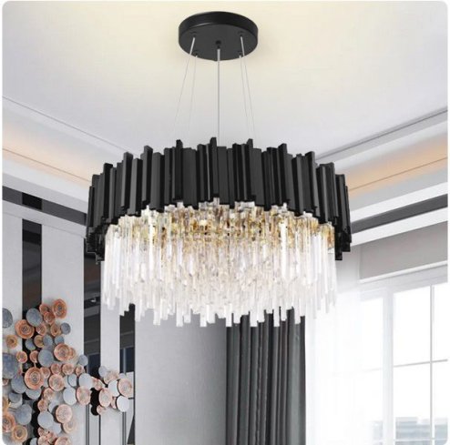 Lamp APP1481-1C Black