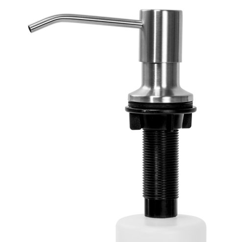 Soap Dispenser REA Brushed Steel