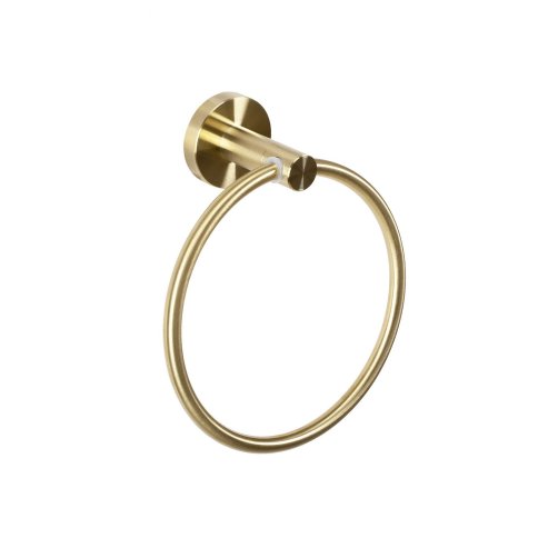 Bathroom hanger 332915B MIST 05 BRUSH GOLD