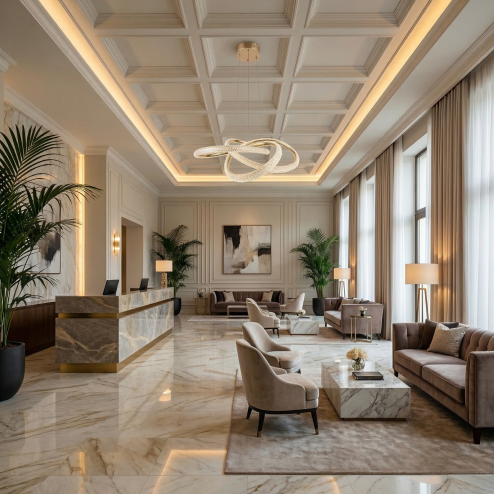 CEILING LAMP CHANDELIER REA G153-CP GOLD GOLD PLAFON