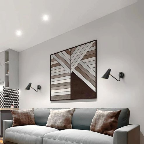 Wall Light Toolight APP1139-1W E27 black