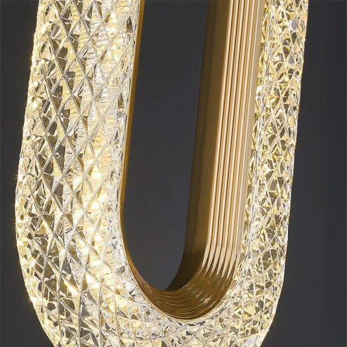 CEILING LAMP CHANDELIER TOOLIGHT G113-1CP GOLD
