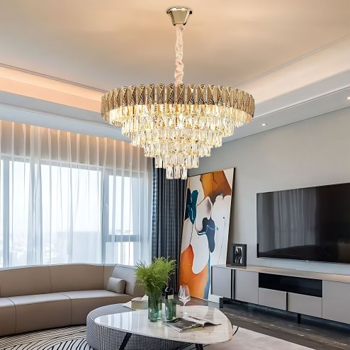 CEILING LAMP CHANDELIER TOOLIGHT G061-CP GOLD