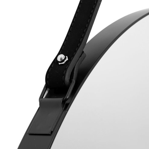 Mirror with Strap REA CFZL-MR060 60cm Black