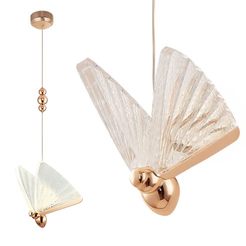PENDANT CEILING LAMP TOOLIGHT LHJ105-1CP GOLD