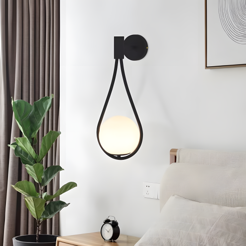 WALL LAMP TOOLIGHT G093-1W BLACK WHITE