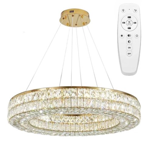 CEILING LAMP CHANDELIER TOOLIGHT LED APP1568-CP 60CM GOLD