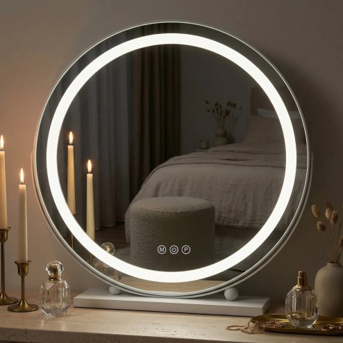 Mirror Rea Make-Up 50 Led White