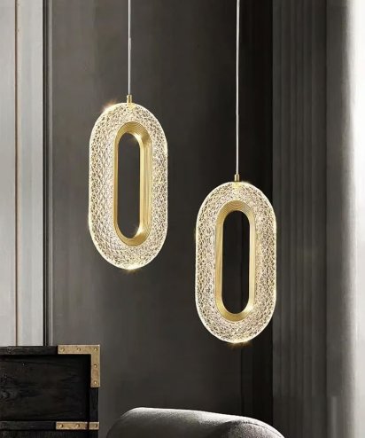 CEILING LAMP CHANDELIER TOOLIGHT G113-1CP GOLD