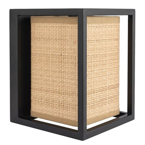 Wall Light Toolight APP1286-1W E27 brown / black