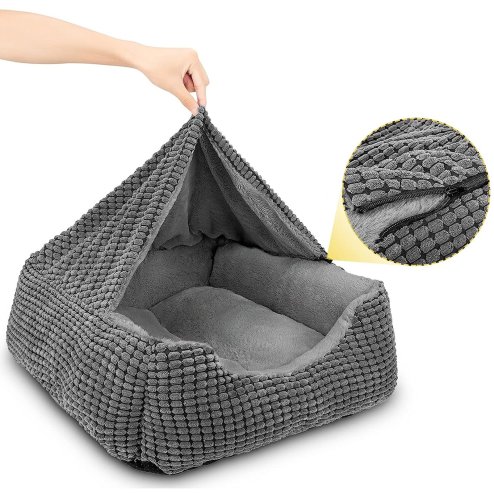 PET BED TUTUMI PJ-016 51X48CM GREY