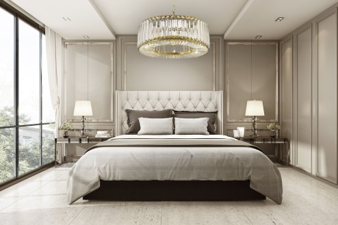 CEILING LAMP CHANDELIER TOOLIGHT APP1652-6CP 50CM GOLD