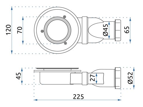 SIPHON REA WP-02 WHITE
