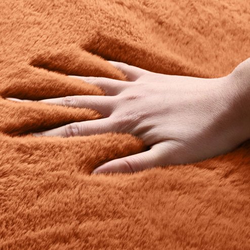 CARPET RABBIT BRICK-RED 1.60*2.30