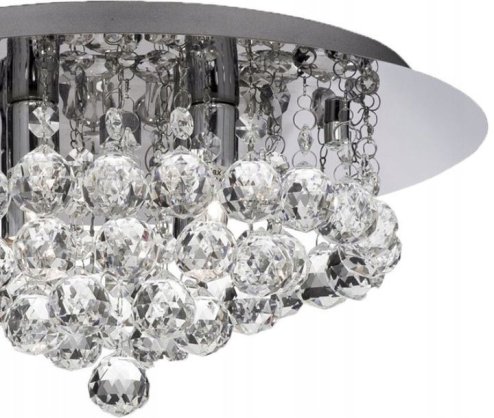Chandelier Toolight 392179 Glamour 3-light points E14 30x30x20cm