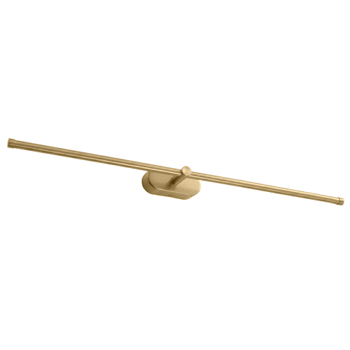 WALL LAMP REA APP1894-1W 80 CM BRUSH GOLD