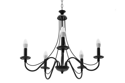 Lamp APP647-5CP BLACK