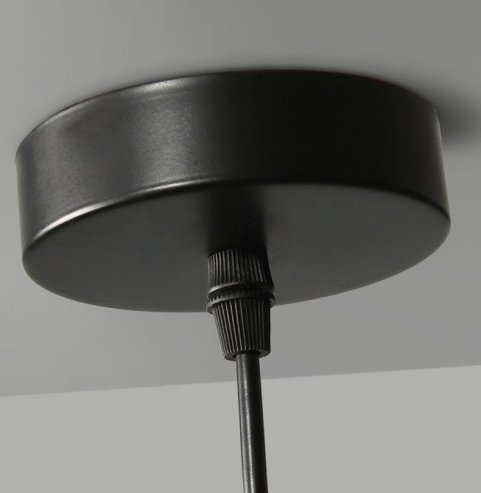 CEILING LAMP CHANDELIER TOOLIGHT APP1774-1CP BLACK