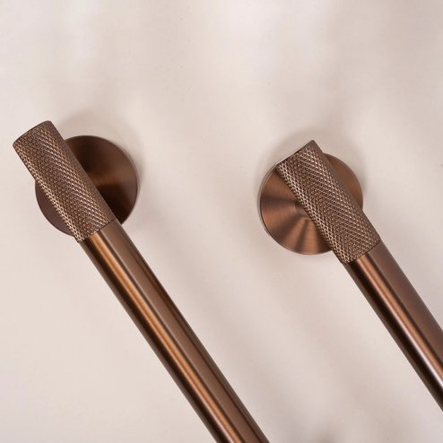 BATHROOM HANGER REA 6606 MODERN BRUSH COPPER