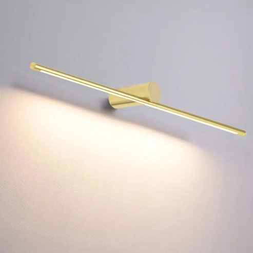 Bathroom Wall LED Light TOOLIGHT APP1346-W Gold 13W 80cm