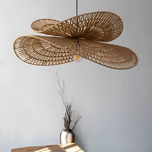CEILING LAMP CHANDELIER TOOLIGHT BOHO APP1738-1CP 80CM