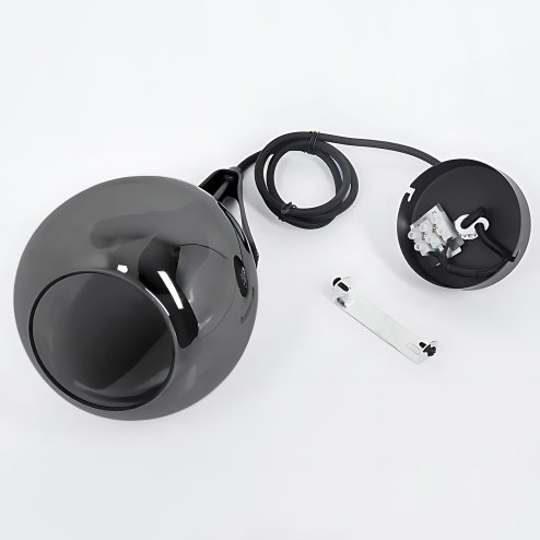 CEILING LAMP CHANDELIER TOOLIGHT APP1774-1CP BLACK
