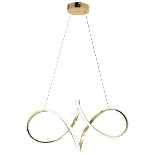 CEILING LAMP CHANDELIER TOOLIGHT LED G081-1CP GOLD