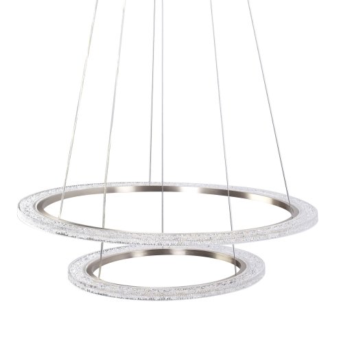 PENDANT CEILING LAMP TOOLIGHT LHJ045-CP2 BRUSH NICKEL