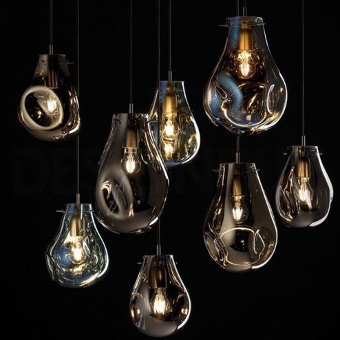 Lamp APP329-1CP GREY