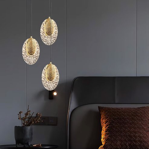 CEILING LAMP CHANDELIER TOOLIGHT LED G088-1CP TRANSPARENT