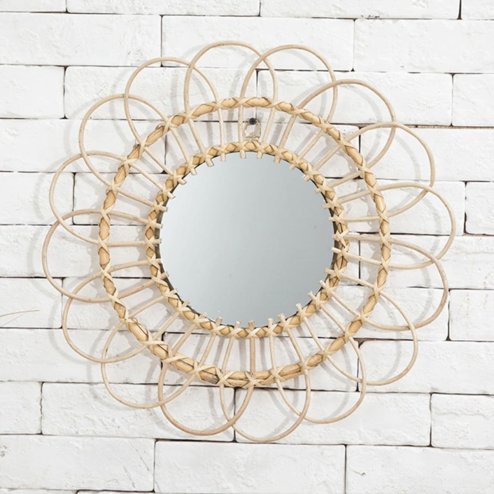 Boho Wall Mirror REA 223K17 34cm