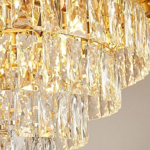 CEILING LAMP CHANDELIER TOOLIGHT G061-CP GOLD