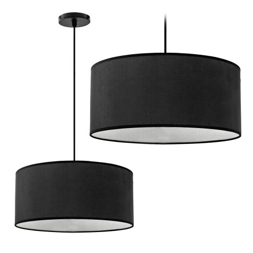 CEILING LAMP CHANDELIER TOOLIGHT APP623-1CP BLACK WHITE 40CM