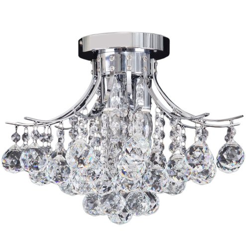 Chandelier Toolight APP784-3C Crystal 3-light points E14 40x40x40cm