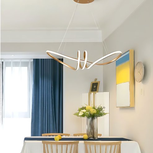 LED PENDANT LAMP TOOLIGHT LHJ036-CP 1,5 GOLD