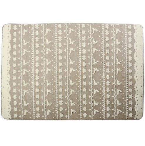PLUSH CARPET CLOVER BERGEN BEIGE 1.20*1.70