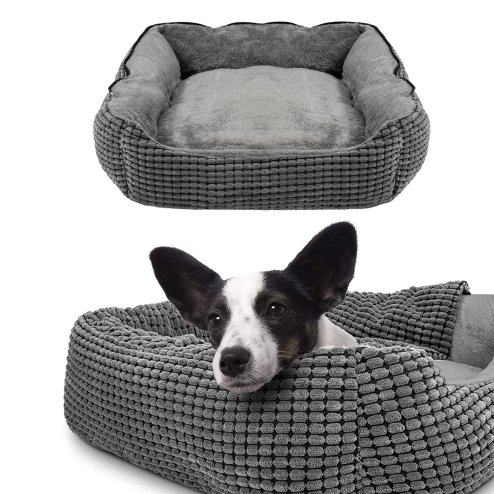 PET BED TUTUMI PJ-016 51X48CM GREY