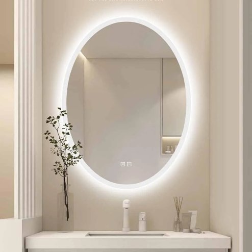 MIRROR TUTUMI LED WWA 60X80CM CHROME