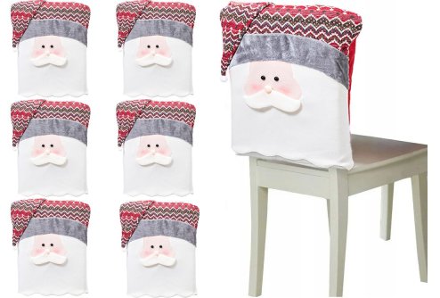 Christmas chair cover YX22020 6 szt
