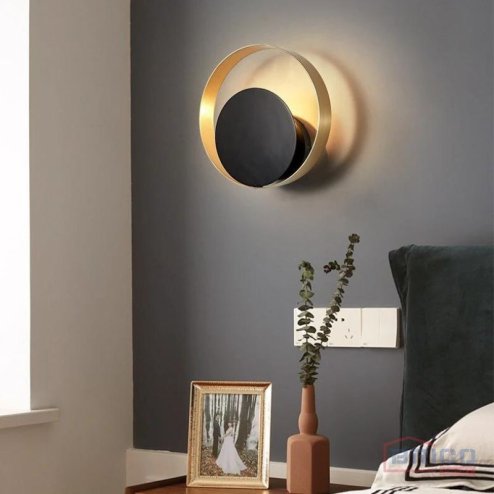 Wall Light Toolight APP992-W G4 gold / black