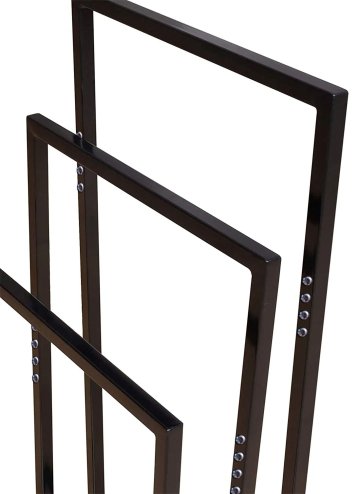 Bathroom hanger Black 391840