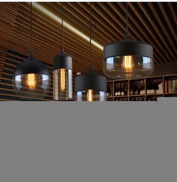 Pendant Lamp TOOLIGHT APP021-1CP ZENIT D Black 25x19,5 cm E27